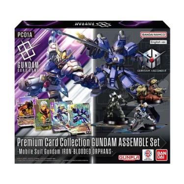 Imagem de Gundam Premium Card Collection Assemble Set Iron Blooded Orphans