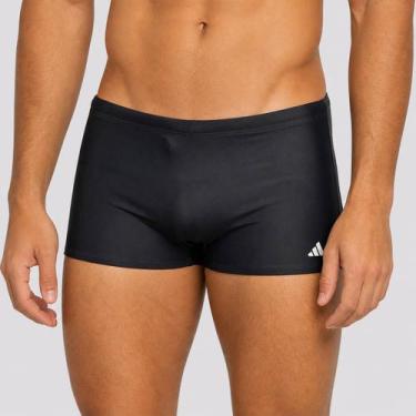 Imagem de Sunga Adidas Boxer SLD Cinza, M
