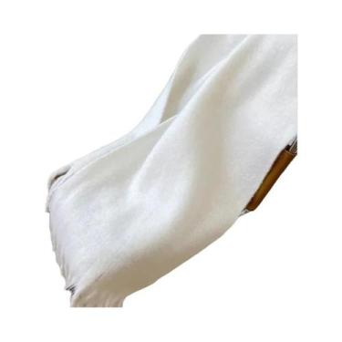 Imagem de Cachecol De Inverno Feminino Em Cashmere, Manta Quente E Macia, Xale L