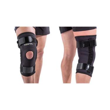 Imagem de Joelheira Articulada Ajustável Fecho Aderente Neopren Kestal,  PP - 33