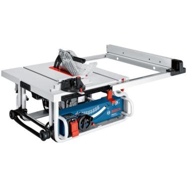 Imagem de Serra De Mesa Bosch Gts 10 J 1700W 127V Com Disco E 2 Guias, 110V