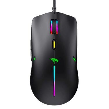 Imagem de Mouse Gamer Viper Pro Mamba RGB 20000 DPI 6 Botões USB Preto - Viper P
