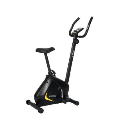 Imagem de Bicicleta Ergométrica Magnética Vertical com 8 Níveis de Resistência M