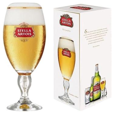 Imagem de Copo de Cerveja Stella Artois 250ml Original