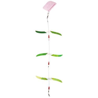 Imagem de Mack's Lure 60543 Flash Lite Trolls – Série 3 Lâminas – Teste 90# Chartreuse/