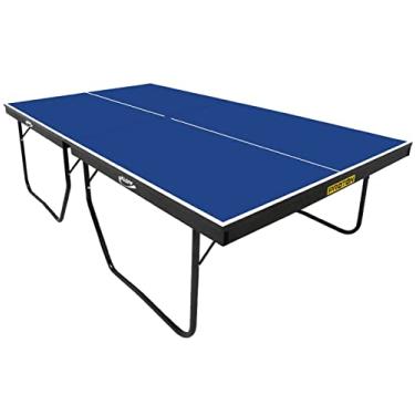 Mesa de Ping Pong/Tênis de Mesa Klopf Mdf - 18 mm - Azul - Único :  : Esporte