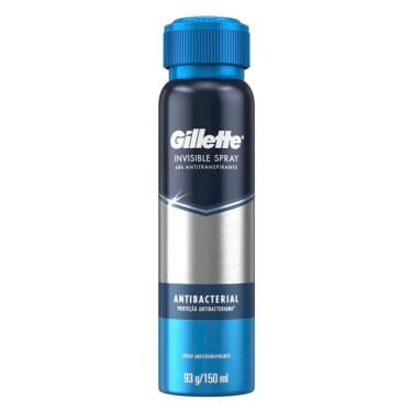 Imagem de Desodorante Aerosol Gillette Antibacterial 150ml