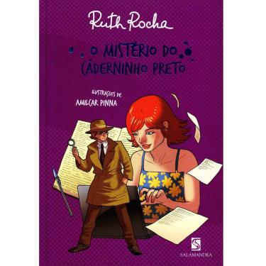 Imagem de Livro - O Mistério do Caderninho Preto - Ruth Rocha