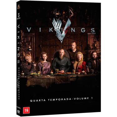 Imagem de Dvd - Vikings: Quarta Temporada - Volume 1