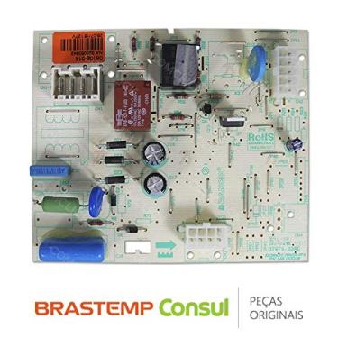 Imagem de Placa Principal/Potência 110V 326063223 para Refrigerador Brastemp BRM44D, BRM44ER, PRM48D