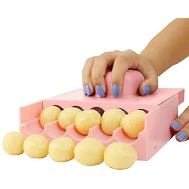 Imagem de Enrolador De Doces Fabrica De Doces Boleadora De Doce Brigadeiro Docinhos (Nº 4-20 Gramas)