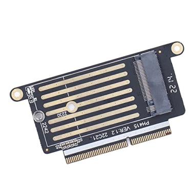 Imagem de Adaptador de conversão SSD M.2 NVME, material PCB portátil Cartão Riser SSD Ampla aplicabilidade para notebook