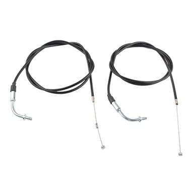 Imagem de FINMOKAL Cabo Do Acelerador 130 Cm 51" Conjunto De Fios Para Harley Sportster Xl883 Xl1200 Custom