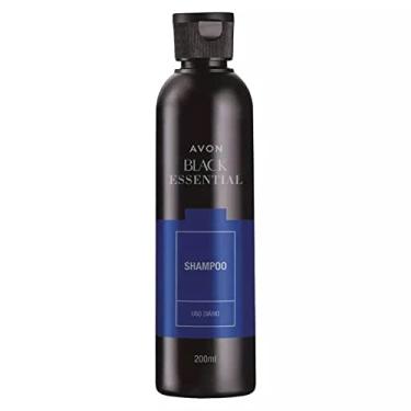Imagem de Shampoo Black Essential Tradicional Uso Diário 200ml Avon
