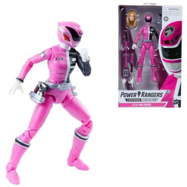 Imagem de Power Rangers Spd Pink - Figura Lightning Collection Hasbro