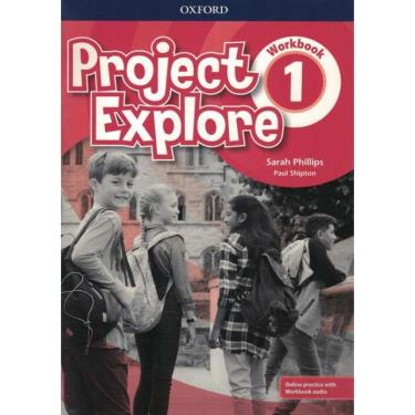 Imagem de Project Explore 1 Wb With Online Practice