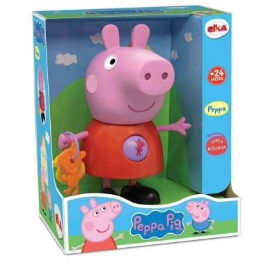 Imagem de Peppa Com Atividades - Peppa Pig Elka - 1097