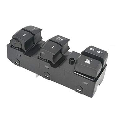 Imagem de Interruptor de janela mestre 93570-3X032RY, Akozon lado esquerdo do motorista poder mestre janela espelho espelho controle botão para Hyundai Elantra 2014-2016