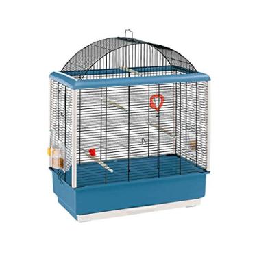 Imagem de KIZQYN Gaiolas de pássaro de aço inoxidável gaiola de pombo papagaio gaiola de pássaro grande gaiola de voo (cor: A)