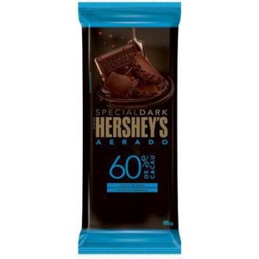 Imagem de Chocolate Amargo Aerado 60% Cacau Hershey's Special Dark Pacote 85G -