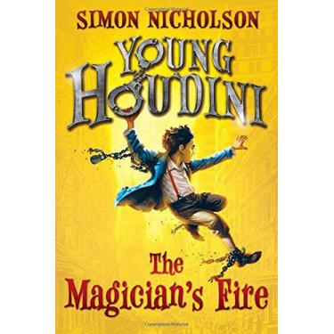 Imagem de Young Houdini: The Magician's Fire: 1, De Simon Nicholson -