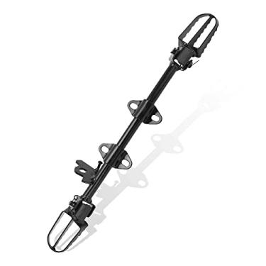 Imagem de Akozon Suporte de montagem de pedal, liga de aço para motocicleta suporte de apoio para os pés de motocicleta suporte para CRF50 Pit Bikes