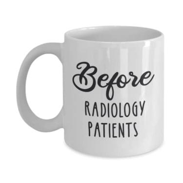 Imagem de SpreadPassion Caneca de café radiologista, ideia de presente de radiologista, presente para médico, ideia de presente para pacientes de radiologistas, presente para radiologistas, presente de aniversário de Natal