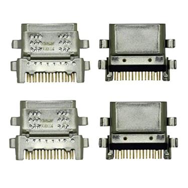 Imagem de PHONSUN Porta de carregamento USB de substituição para Amazon Kindle Fire HD 10 (9ª geração) 2019 M2V3R5 (pacote com 2)