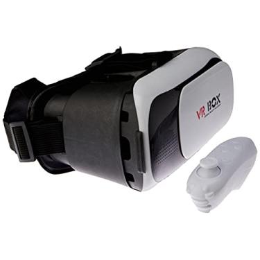 Imagem de Óculos Vr Box 2.0 Realidade Virtual + Controle Cardboard 3d [video game]