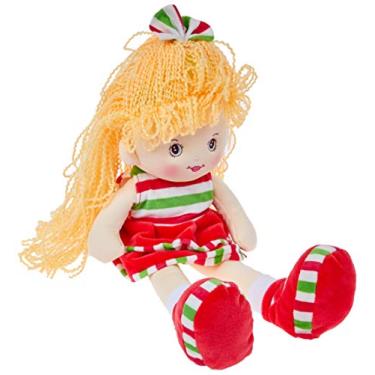 Imagem de Boneca de Pano 35Cm Vermelho, Foffylandia, Vermelho