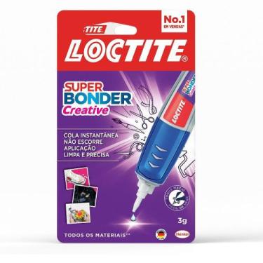 Cola Super Bonder Pincel 4g Loctite Fácil Aplicação - Cola Instantânea -  Magazine Luiza