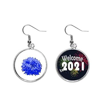 Imagem de Cornflower Honey German Europe Ear Pendants Jewelry 2021 Blessing