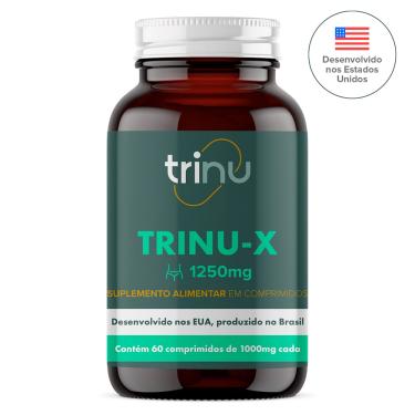 Imagem de Suplemento Alimentar Trinu-X (Detox), Auxilia a Queima de Gordura 