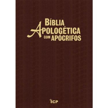 Imagem de Bíblia Apologética Com Apócrifos - Geográfica Editora