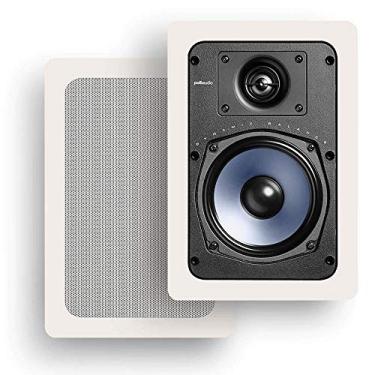 Imagem de Polk Audio RC55I - Par de caixas acústicas de embutir Branco