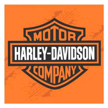 Imagem de Placa MDF Harley Davidson Motor Company Coleção 2021