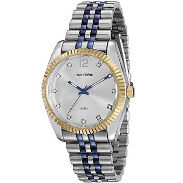 Imagem de Relógio Mondaine Feminino Bicolor 94987LPMVOS1