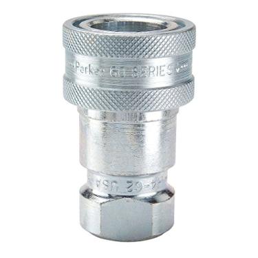 Imagem de Parker Acoplador rápido hidráulico H3-62-T8 4000 Psi 3/4" H3-62-T8