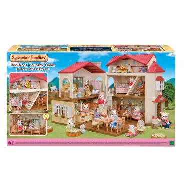 Imagem de Sylvanian Families Casa Telhado Vermelho Com Sótão