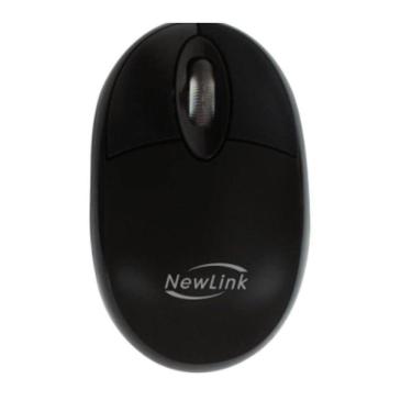 Imagem de Mouse Para Pc Mini Bluetooth Com Fio Mo303C Sensor Optico