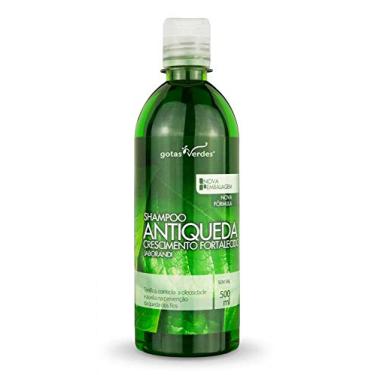 Imagem de Shampoo Antiqueda Crescimento Jaborandi - Gotas Verdes 500ml