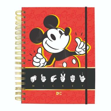 Imagem de Caderno Smart Mini Mickey 80 Folhas Dac 4194