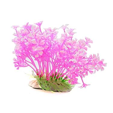 Imagem de FOMIYES decoração de plantas lustre de casa de boneca árvore de aquário planta artificial plantar plantas artificiais plantas de aquário decoração de aquário plantas aquáticas decorar