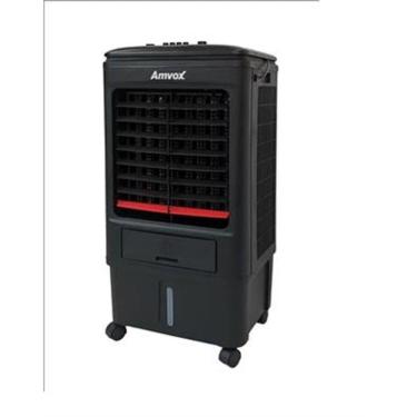 Imagem de Climatizador 3 Velocidades de Ar Amvox 18L 90W ACL 018 Preto 110V
