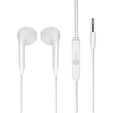 Imagem de Fone De Ouvido Intra Auricular Lenovo EH104 Branco