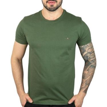 Imagem de Camiseta Aramis Básica Verde Sálvia