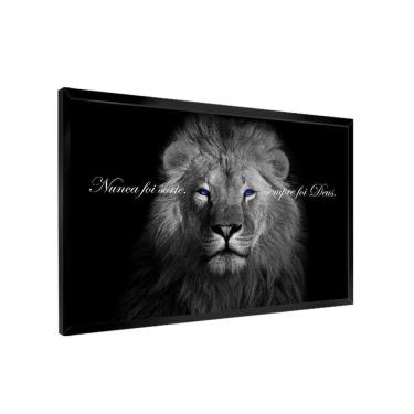 Imagem de Quadro Nunca Foi Sorte, Sempre Foi Deus