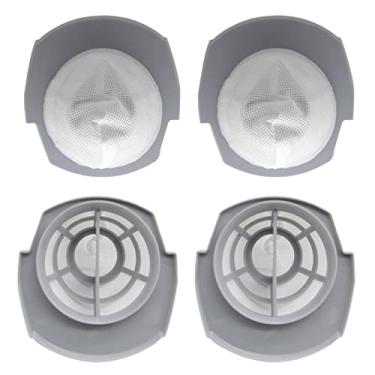 Imagem de Aolleteau Filtro 4 Pacote Compatível com Bissell 3 em 1 Turbo Lightweight Stick Vac Series 2610