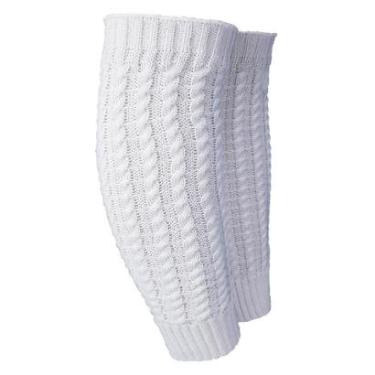 Imagem de Polaina Longa Feminina Tricot Trança - Katlen Tricot-Feminino