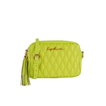 Imagem de Bolsa Pequena Retangular Verde Luiza Barcelos